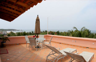 Casamar Suites Puerto Escondido