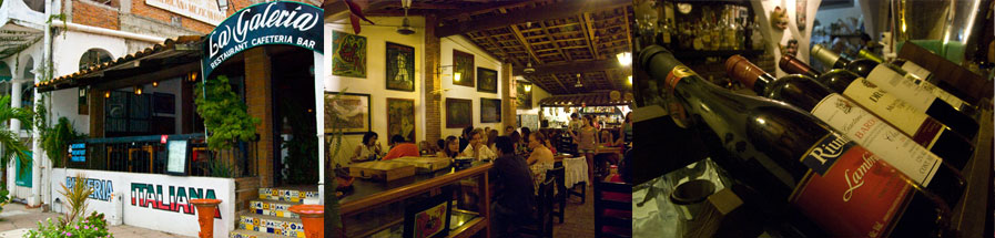 Restaurante La Galeria Puerto Escondido
