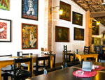 Restaurante La Galeria Puerto Escondido