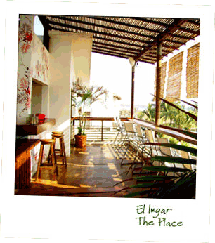Sativa Terrace - Puerto Escondido